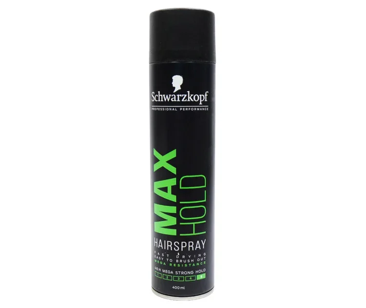 Shwarzkopf Max Hold Hair Spray - 400ml