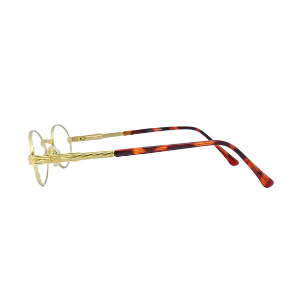 SleekLine SL83-064 women gold oval frame stylish prescription glasses