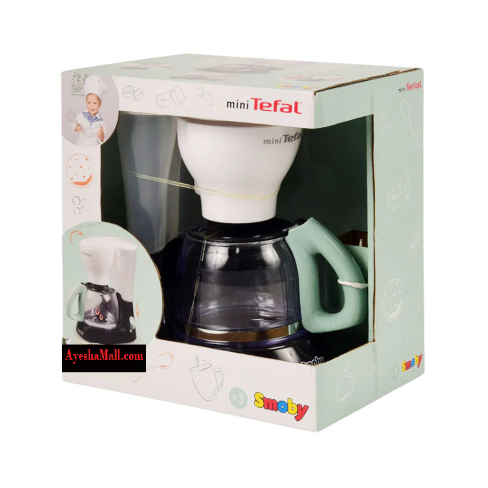 Smoby Mini Tefal Coffee Maker Deluxe – 310544