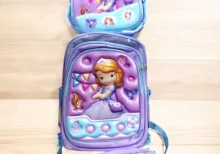 Sofia Princess 3-in-1 School Bag Set