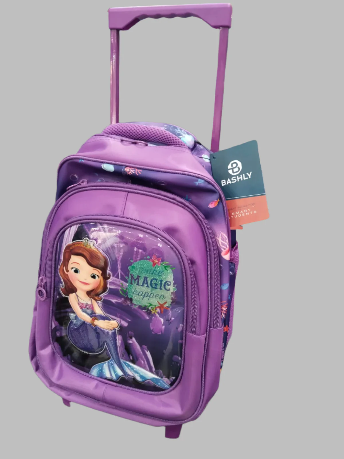 Sofia Themed School Trolley Bag