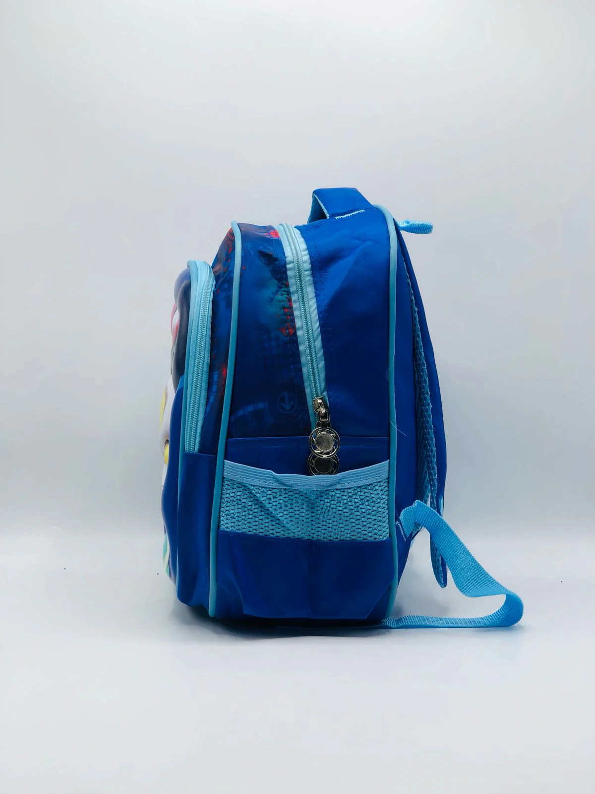Cool Space Theme 3-in-1 School Set featuring a vibrant galaxy design with matching backpack, lunch bag, and pencil case for a complete school solution.