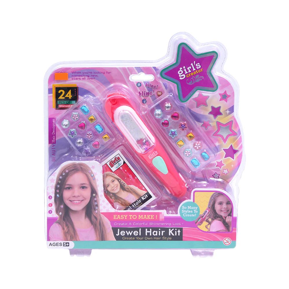 SparkleJoy Jewel Hair Set A-I – MBK-388