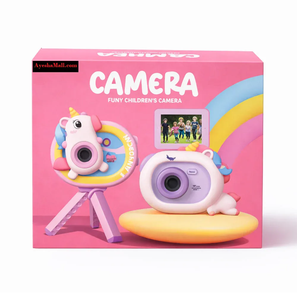 SparkSnap Unicorn Kids Camera Adventure – XL-710-2A / 710B