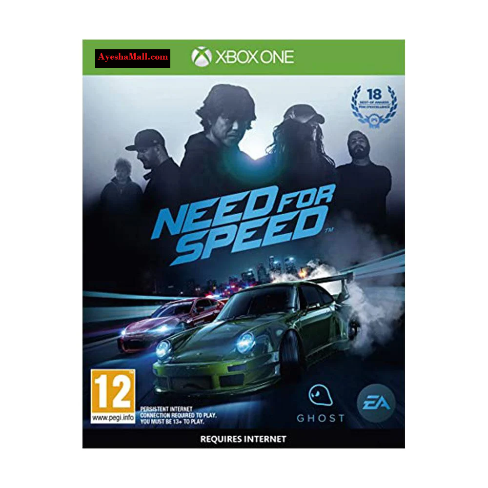 SpeedStorm Need for Speed Xbox One Game Disc
