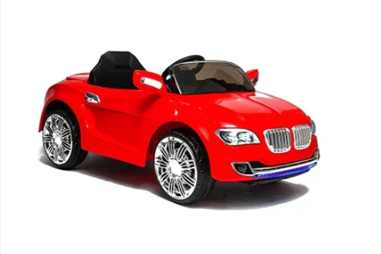 Children’s ride on car toy with star theme and smooth wheels