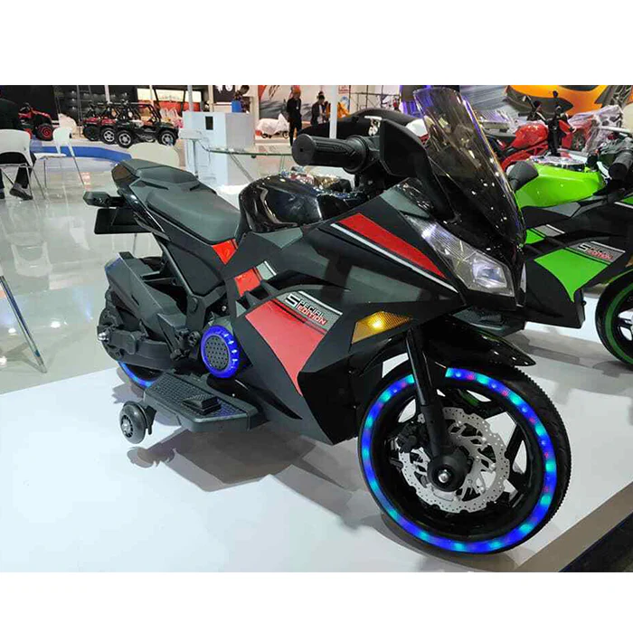 🏍️ Stealth Ninja Style Kids Electric Ride-On Bike