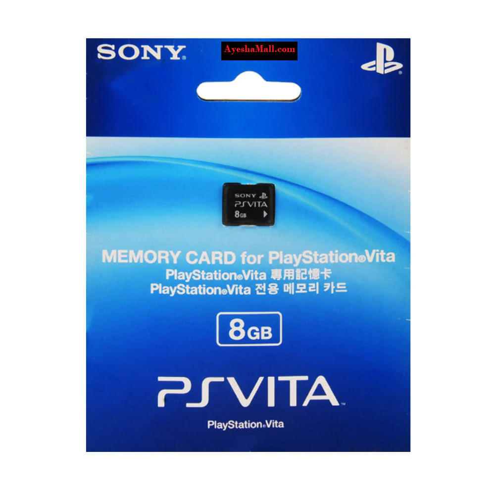 StorageCore Sony PS Vita 8GB Memory Card