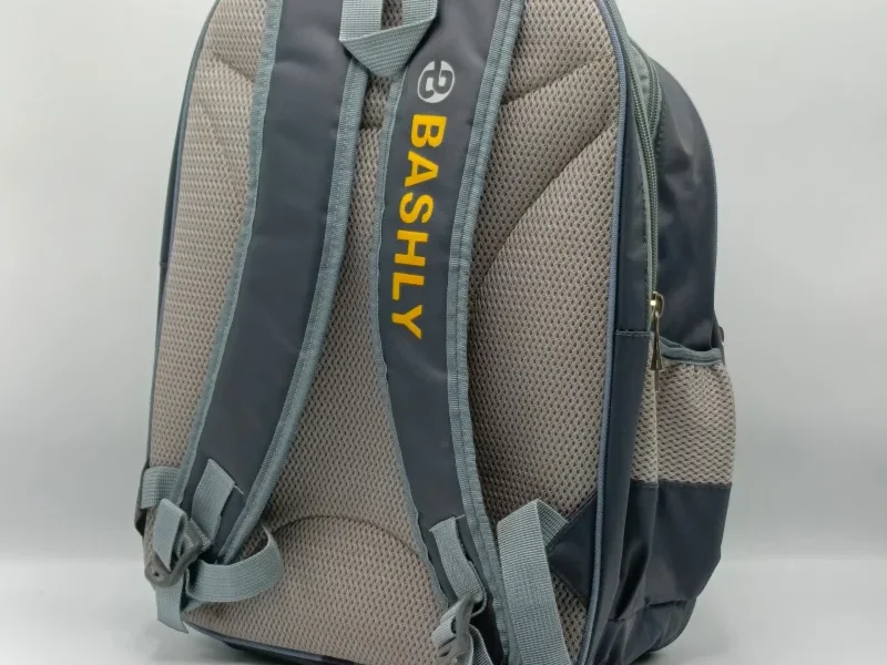 Durable Stylish Football School Bag designed with sporty football graphics and spacious compartments, perfect for carrying books, stationery, and daily school essentials.