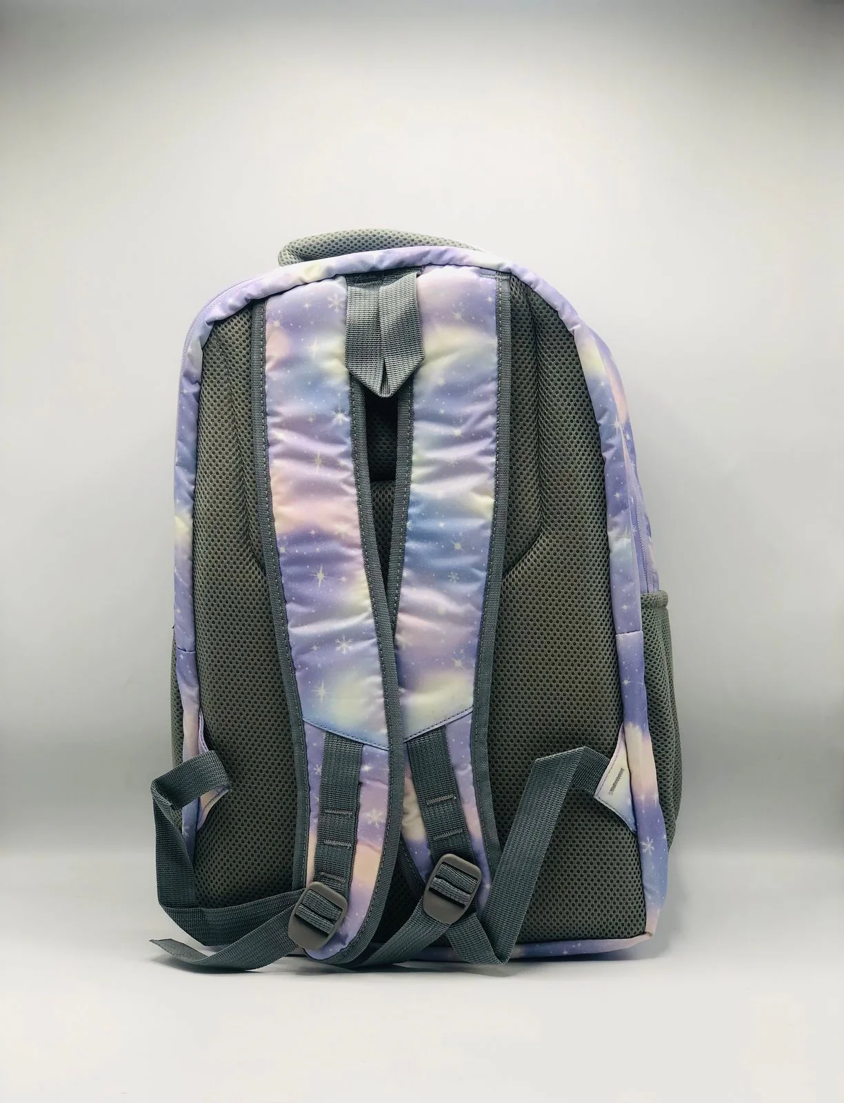 Cute Stylish Star School Bag for Girls featuring a trendy star design, spacious compartments, and comfortable straps for everyday school use.