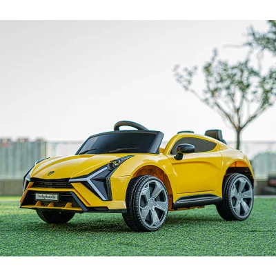 Supersonic Kids Remote Control Sports Car