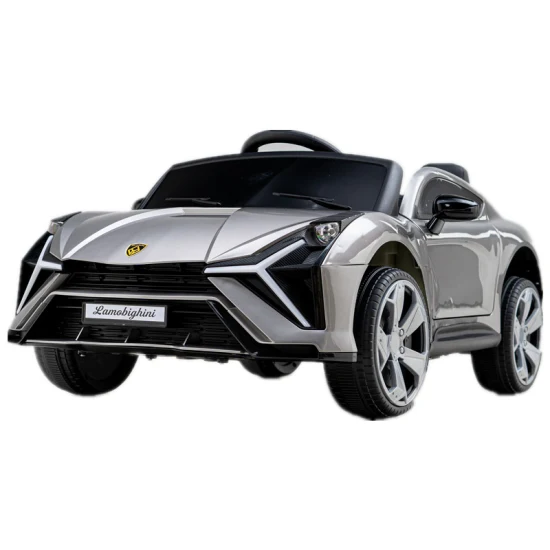 Electric four wheel sports ride-on vehicle for kids