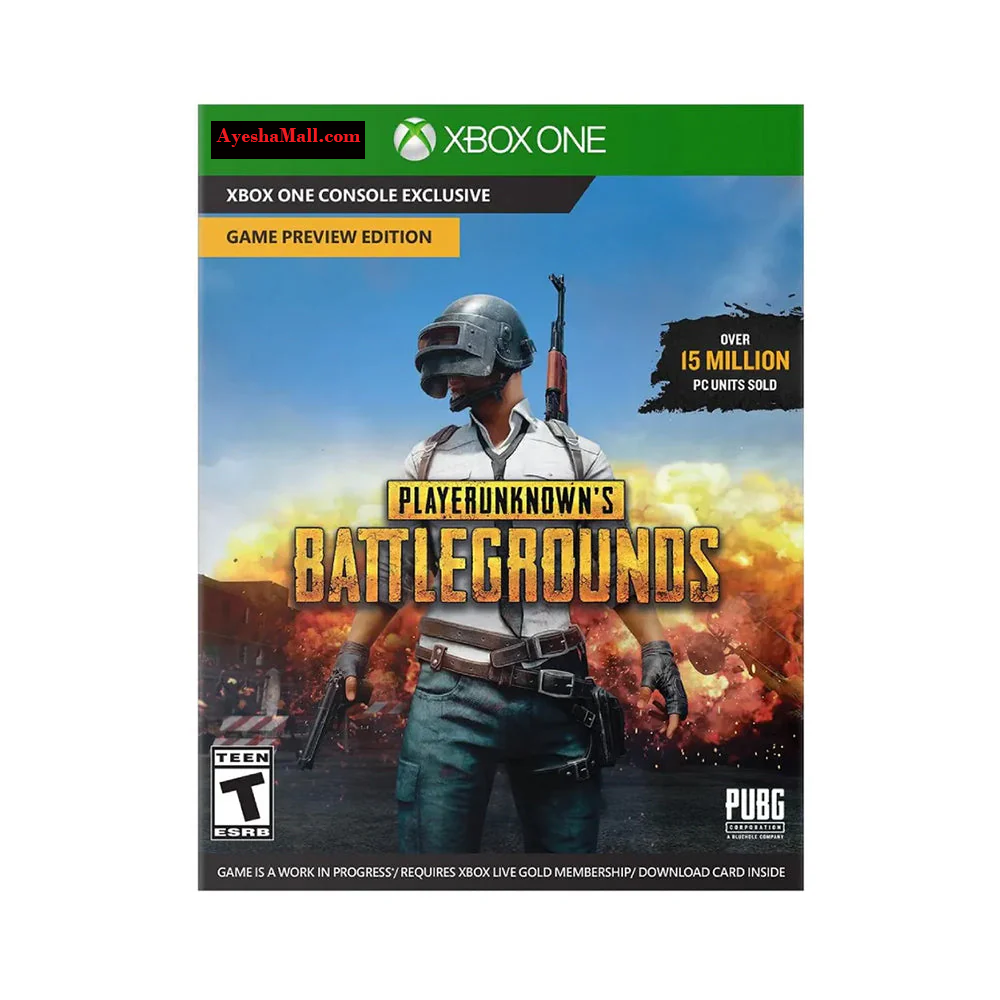 SurvivalStorm PUBG Xbox One Game Disc