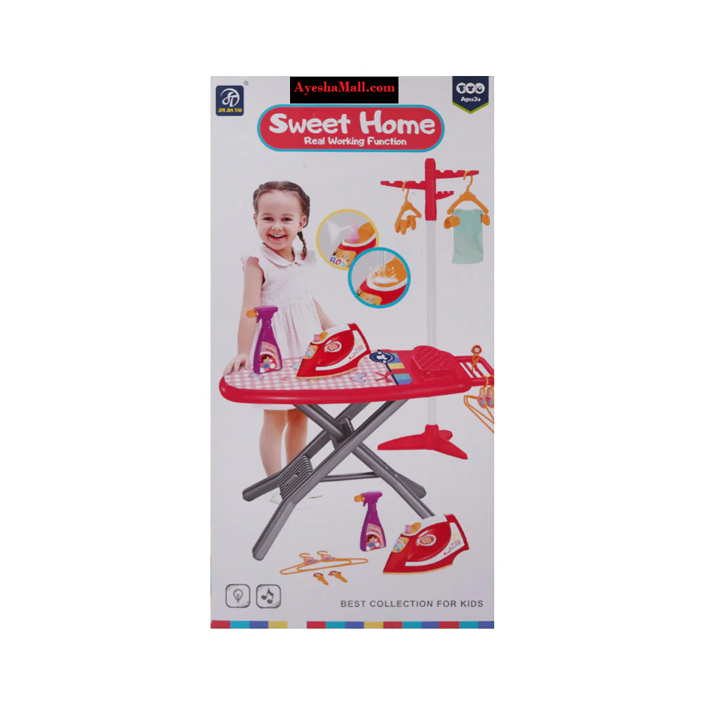 Sweet Home Equipments Play Set – 7930