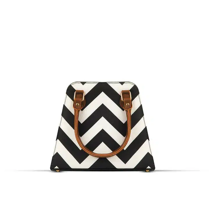 Elegant swift handbag with lightweight build and versatile carrying options