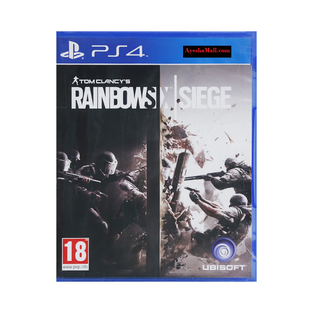 TacticalStrike Rainbow Six PS4 Game Disc