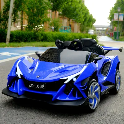 Children’s drift wheel ride on car with engaging features