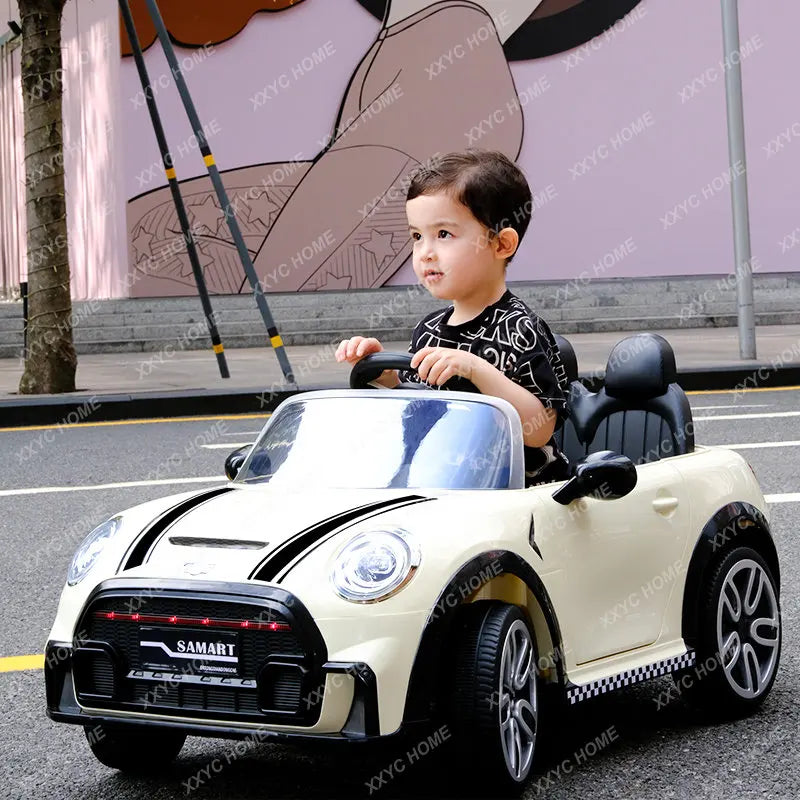 Thrilling Mini Cooper Ride-On