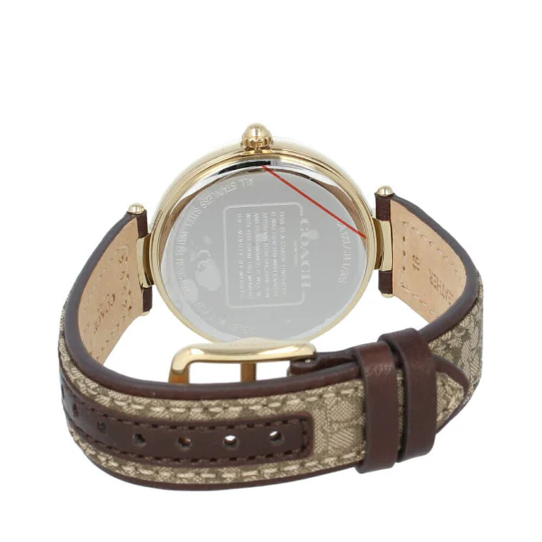 Timeless Coach Park Gold Watch — 032 1