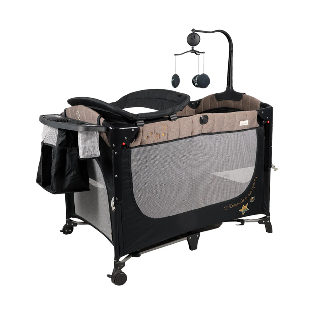 Tinnies Baby Play Pen T302-B-W