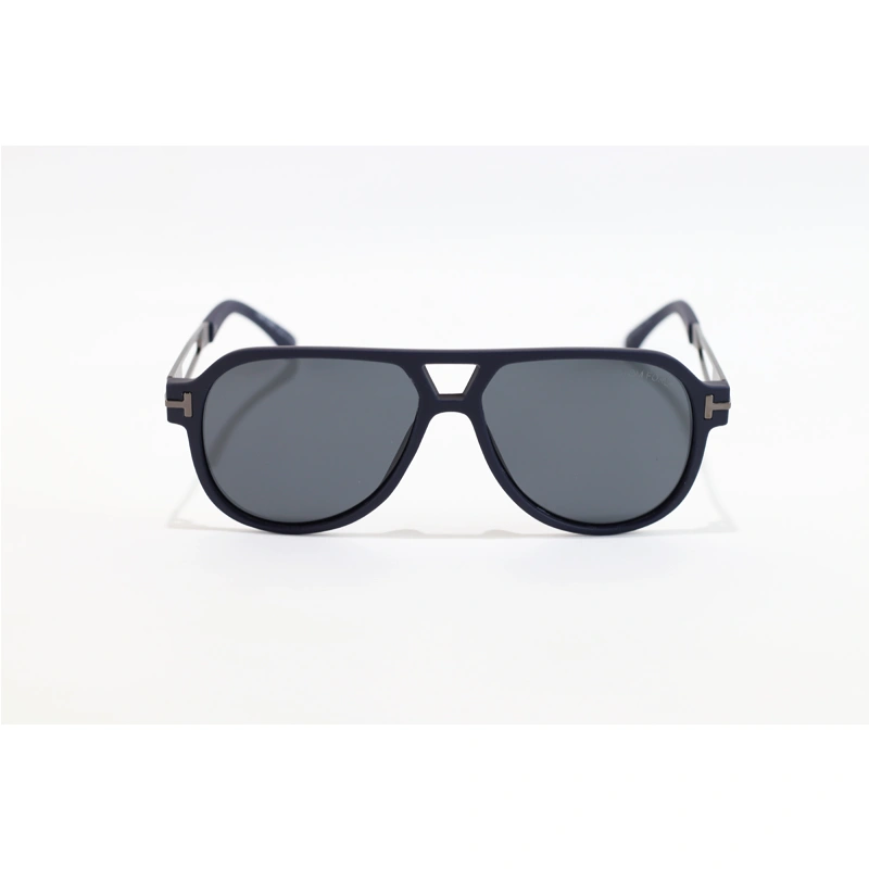 Tom Ford 202 Blue Aviator Polarized Sunglasses
