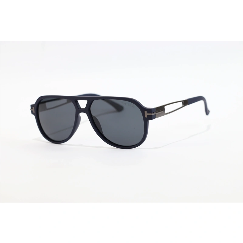 Tom Ford 202 Blue Aviator Polarized Sunglasses luxury aviator sunglasses with blue polarized lenses