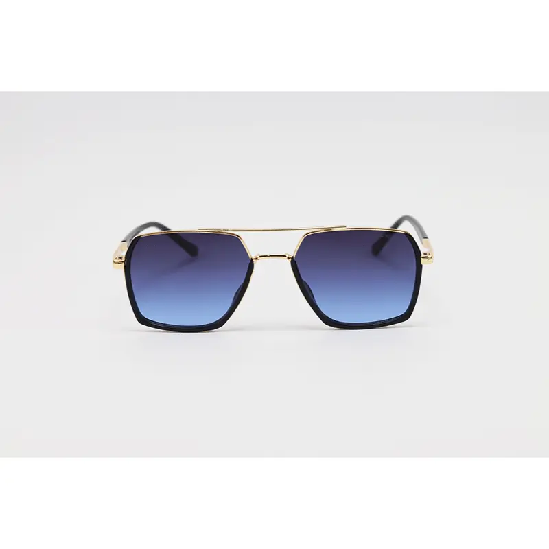 Tommy Hilfiger 2487 Acetate Metal Rectangle Sunglasses