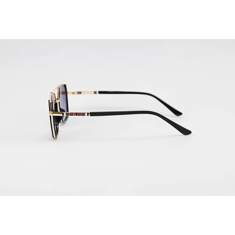 Tommy Hilfiger rectangle sunglasses model 2487 premium acetate metal frame