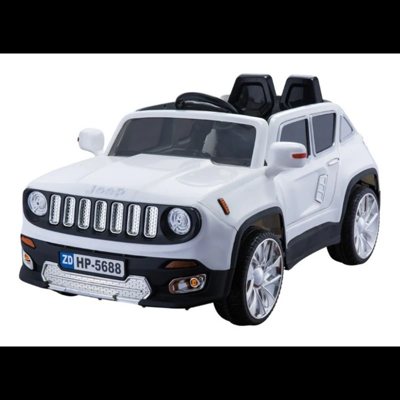 Trailblazing Jeep Renegade Style Ride-On Toy Car for Kids