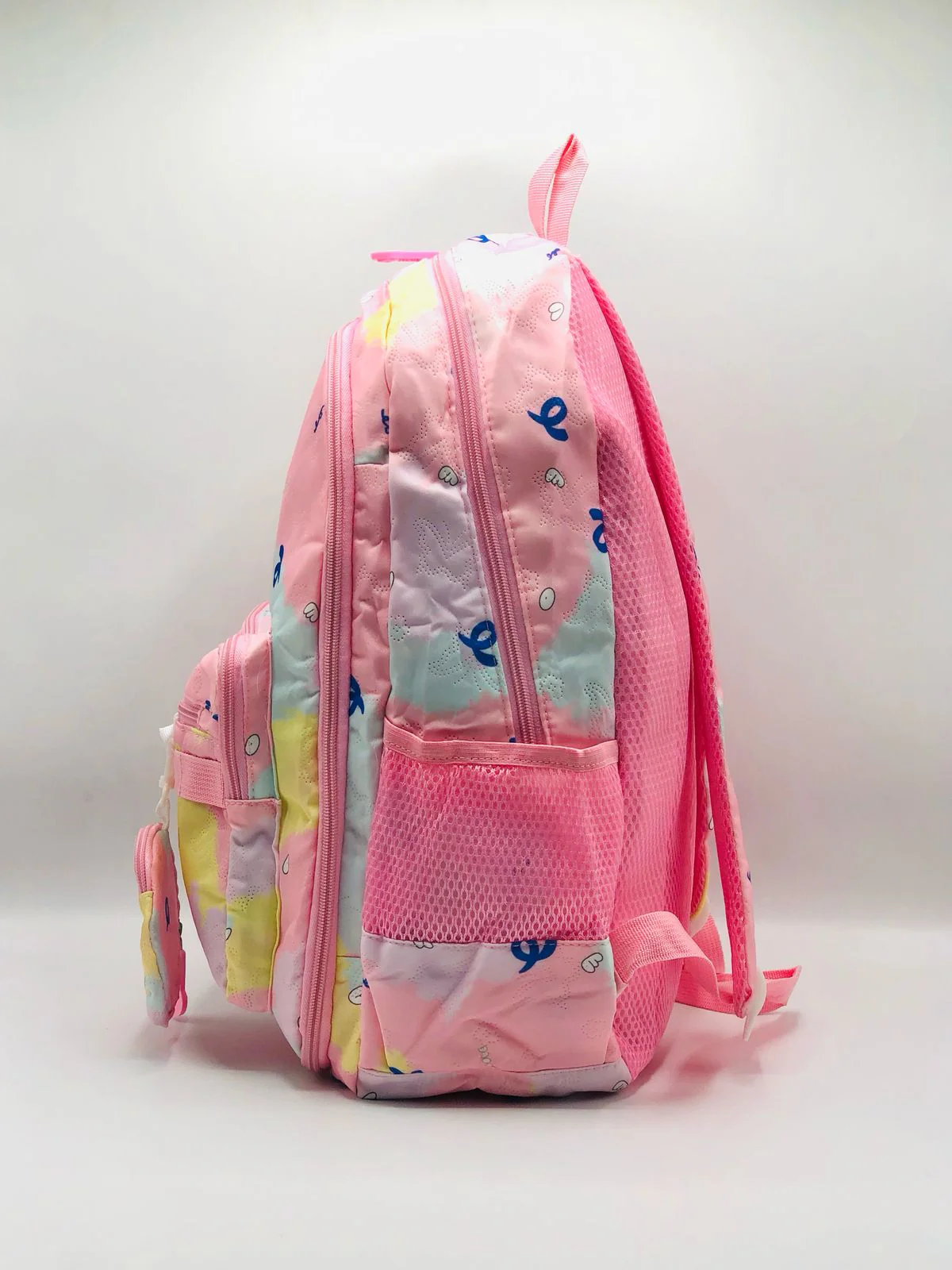 Functional Trendy & Practical School Bag featuring lightweight construction, comfortable straps, and organized storage for books, stationery, and essentials.