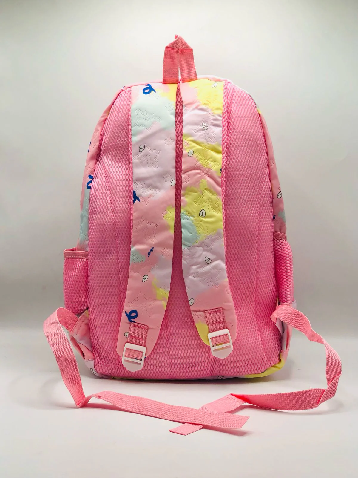 Stylish Trendy & Practical School Bag designed with a modern look, spacious compartments, and durable material for everyday school use.