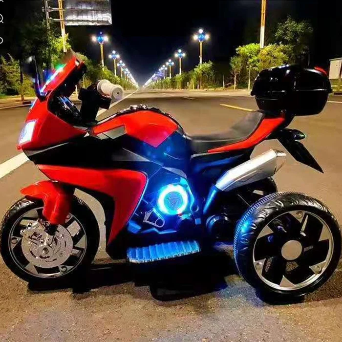 🏍️ Turbocharged Kids Electric Ride-On Motorcycle