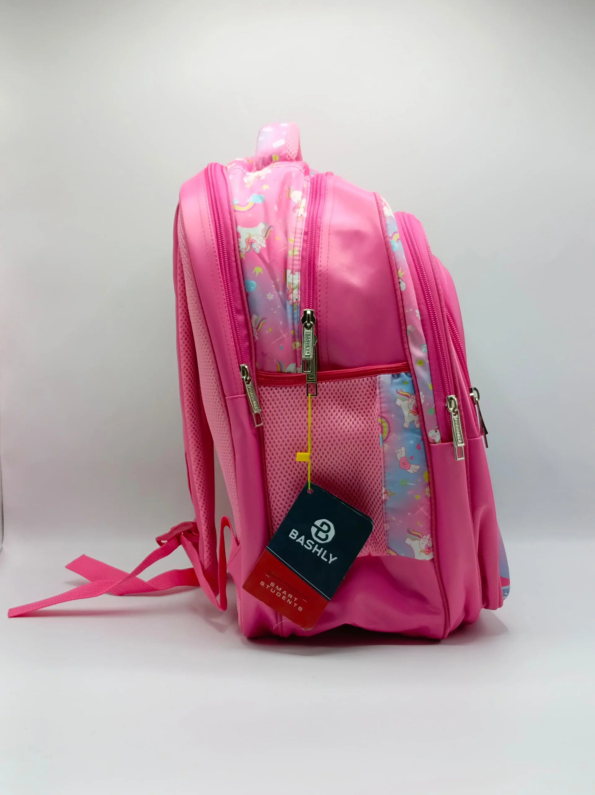 Stylish TwinkleCharm Girls’ Unicorn Backpack crafted with durable material, spacious compartments, and comfortable shoulder straps for easy carrying.