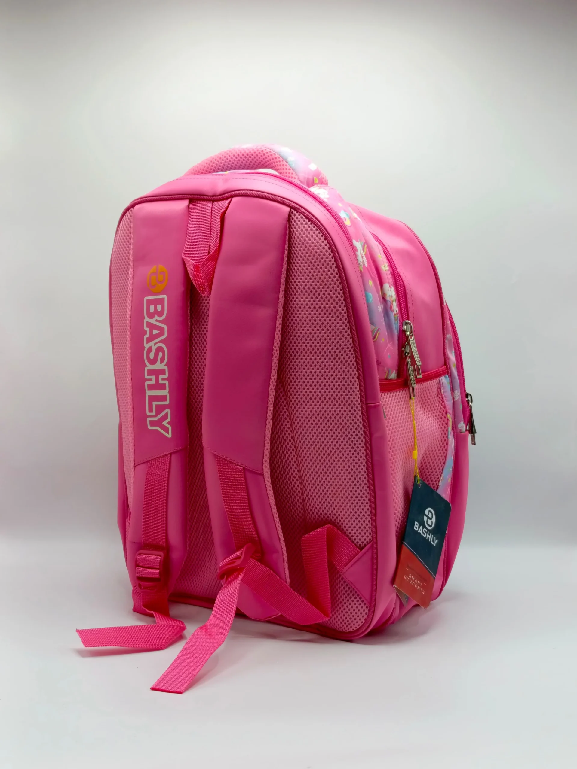 Adorable TwinkleCharm Girls’ Unicorn Backpack featuring a magical unicorn design with vibrant colors and sparkling details, perfect for everyday school and fun outings.