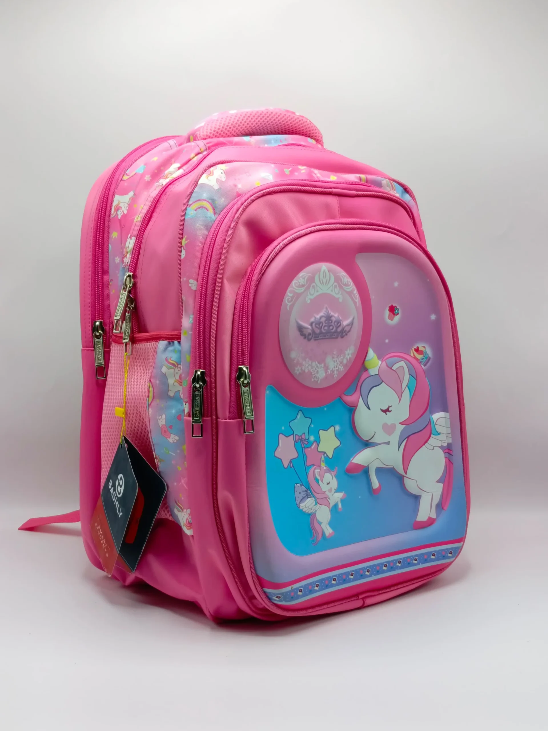 TwinkleCharm Girls’ Unicorn Backpack