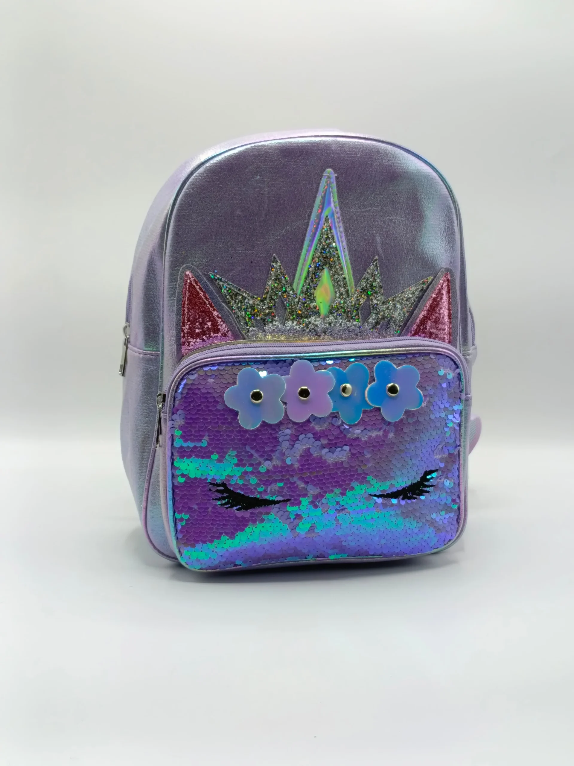 Unicorn-Themed Bloom School Bag