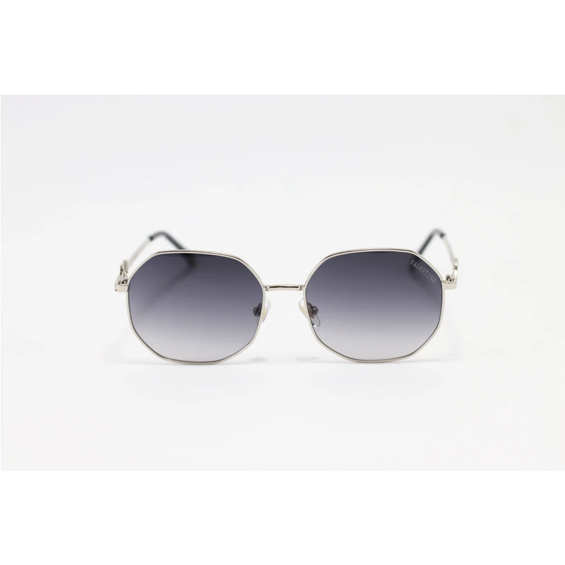 Valentino 7907 Metal Octagonal Sunglasses