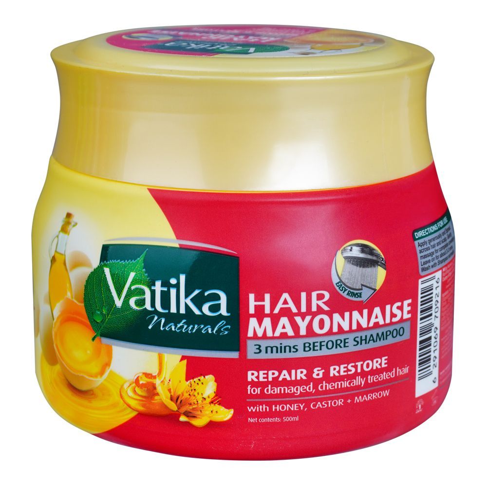 Vatika Naturals Hair Mayonnaise Repair & Restore - 500ml