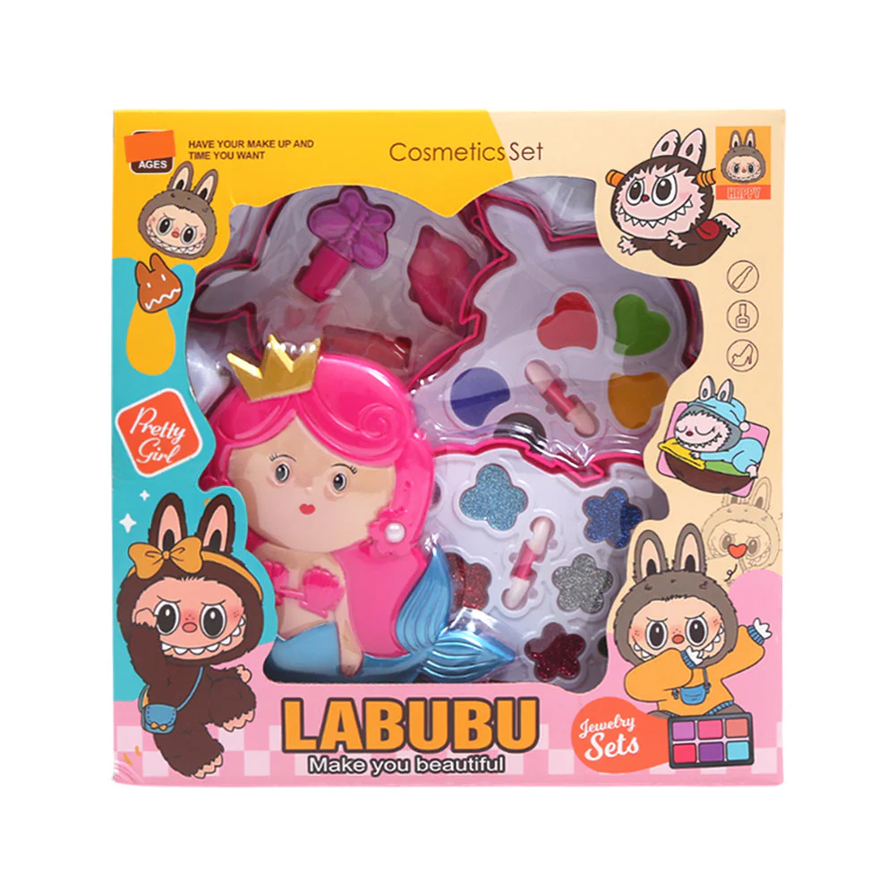 VelvetSpark Labubu Princess Makeup Studio – 686-48F