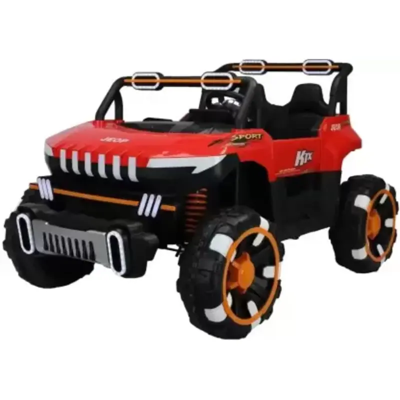 Vibrant Kids Electric Ride-On Jeep
