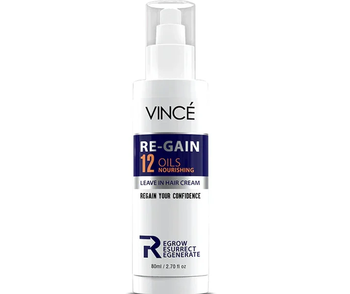 Vince Re-Gain 12 Oils Nourishing Hair Cream - 80ml