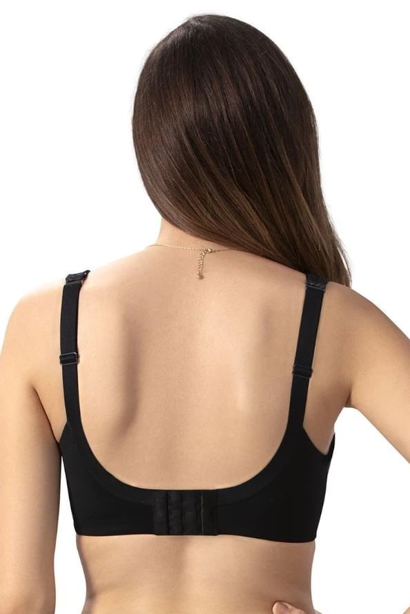 Premium Wired Lace Minimiser Bra featuring durable construction and delicate lace accents, ensuring long-lasting support with a touch of elegance.