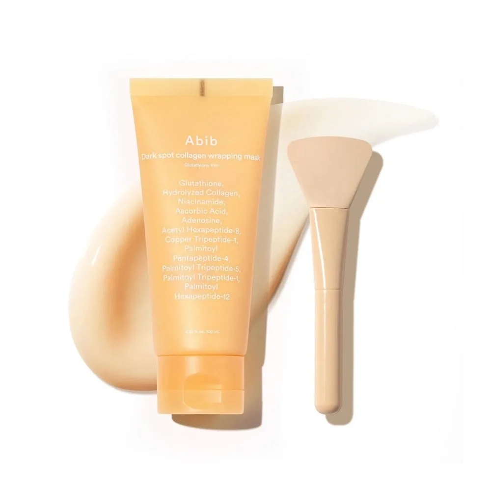 Abib Dark Spot Collagen Wrapping Mask, Hyperpigmentation & Anti-Aging Care, Collagen, 100ml