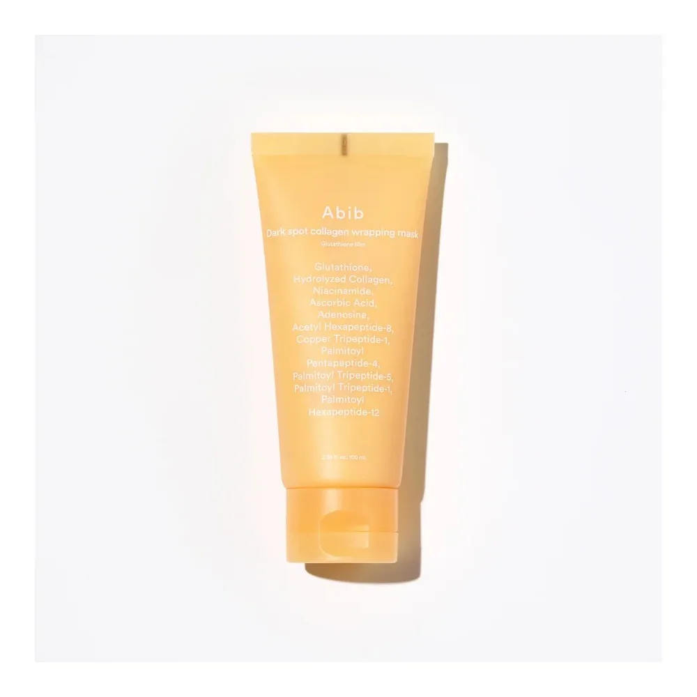 Comfortable casual abib dark spot collagen wrapping mask, hyperpigmentation & anti-aging care, collagen, 100ml