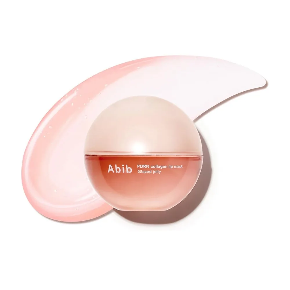 Abib PDRN Collagen Lip Mask Glazed Jelly, Overnight Repair & Hydration Care, PDRN, Collagen, 11g