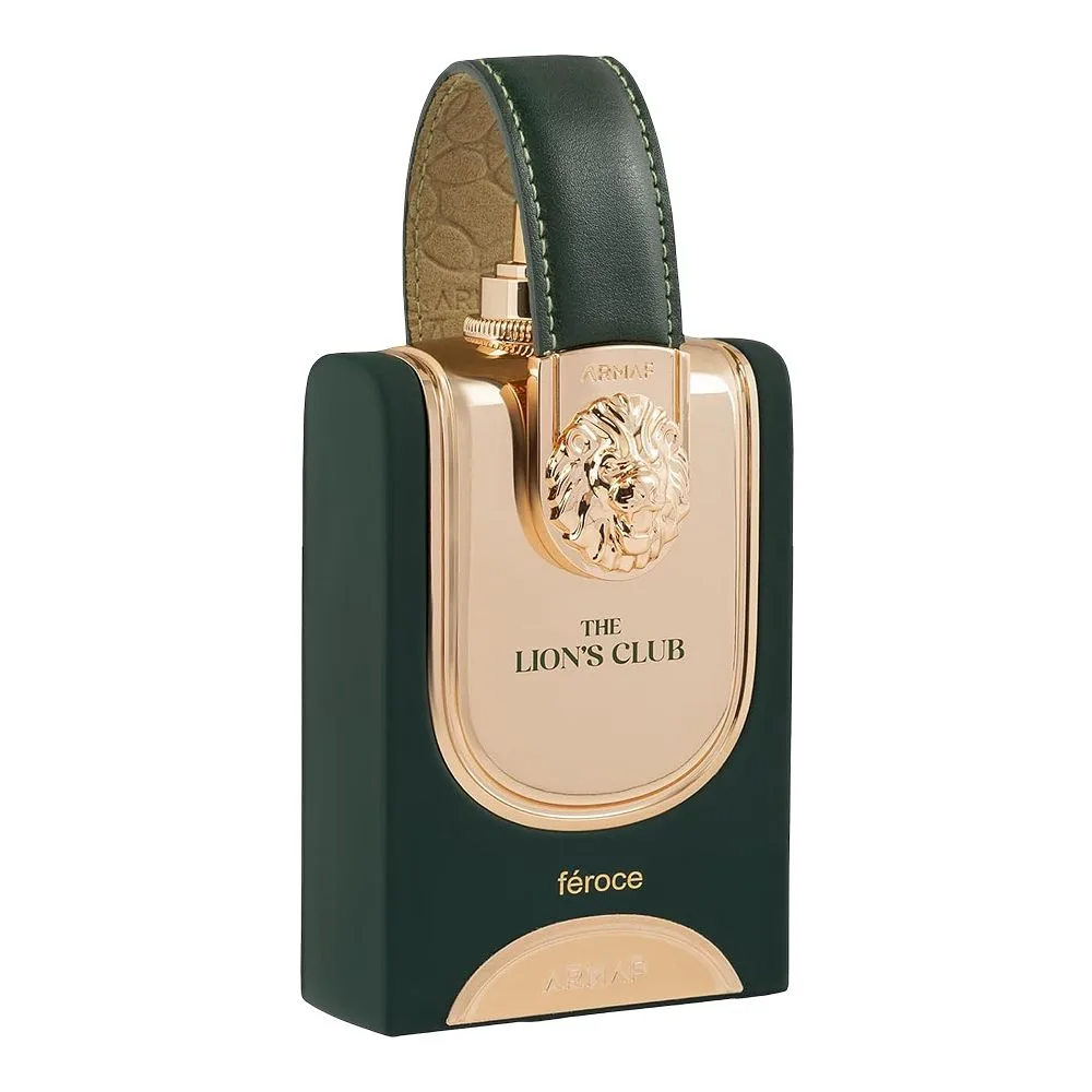 Afnan The Lion's Club Feroce, Eau De Parfum, For Men & Women, 100ml
