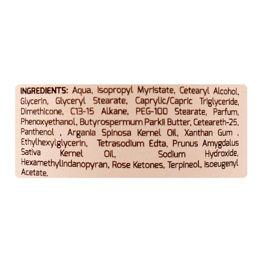 Comfortable casual agiva care & beauty peach body lotion, 500ml