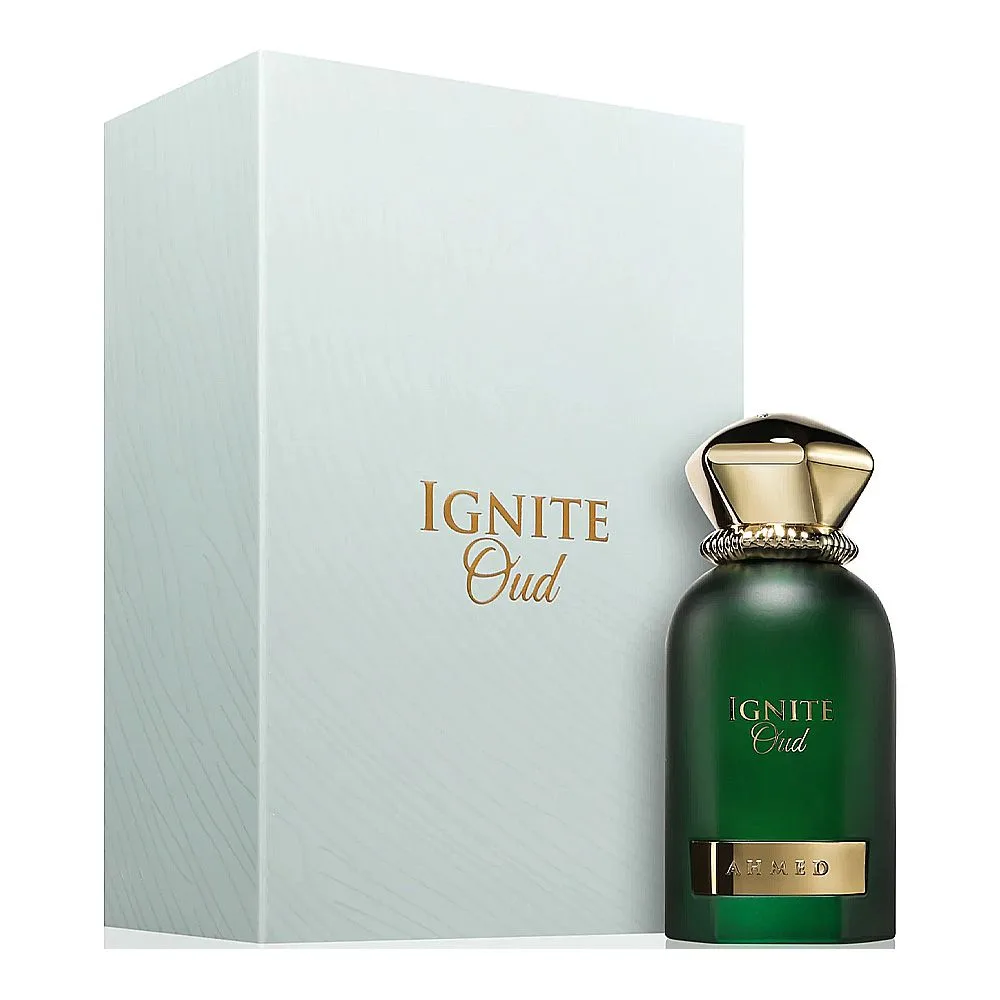 Ahmed Ali Magribi Ignite Oud, Eau De Parfum, For Men & Women, 60ml