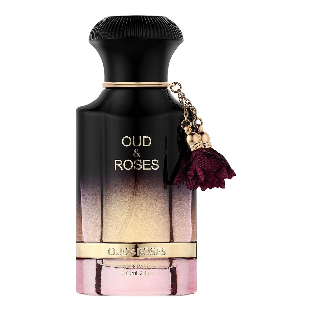 Ahmed Ali Magribi Oud & Roses, Eau De Parfum, For Men & Women, 60ml