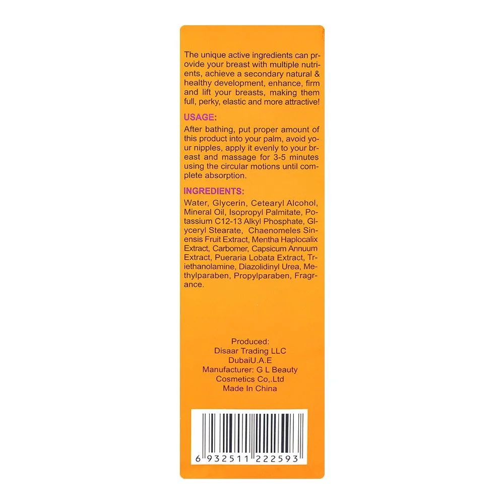 Comfortable casual aichun beauty papaya breast enlarging cream, 100ml